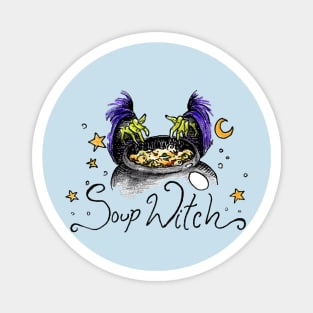 Soup Witch Magnet